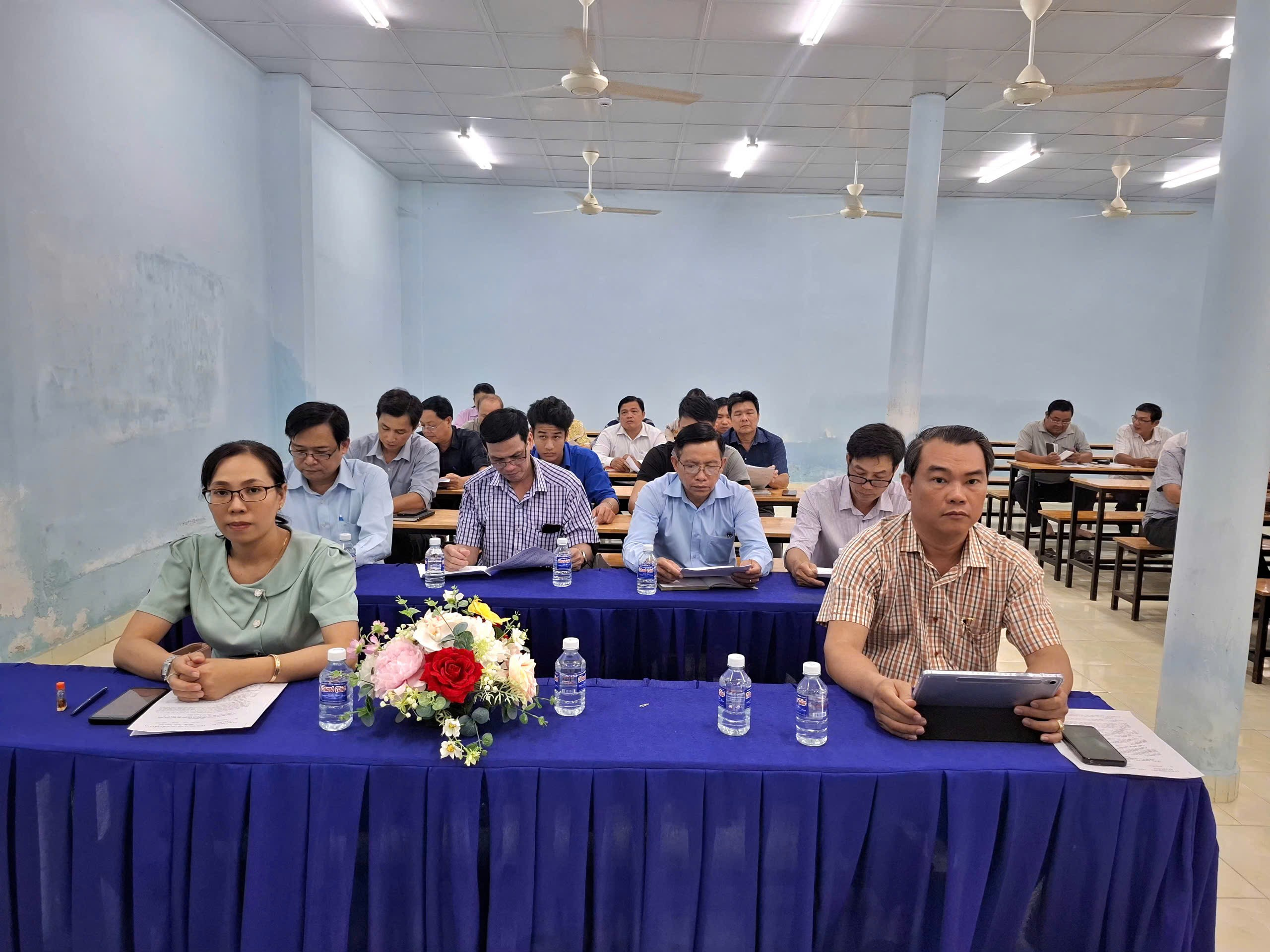 XÃ TÂN HÀO TRIỂN KHAI KẾ HOẠCH TỔ CHỨC ĐẠI HỘI THỂ DỤC THỂ THAO LẦN THỨ I NĂM 2026

