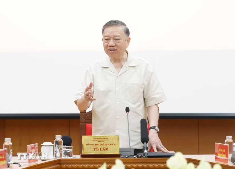 Tổng Bí thư, Chủ tịch nước: Từng bước chuyển mạnh tư duy từ quản lý văn hóa sang kiến tạo phát triển