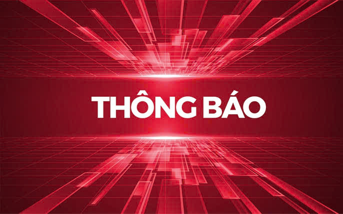 THÔNG BÁO CHI TRẢ TIỀN TRỢ CẤP XÃ HỘI, HƯU TRÍ XÃ HỘI THÁNG 7/2026