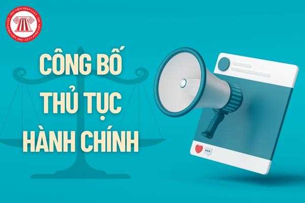 Chủ tịch Ủy ban nhân dân tỉnh ký ban hành Quyết định phê duyệt bộ TTHC thực hiện không phụ thuộc vào địa giới hành chính trên địa bàn tỉnh Vĩnh Long