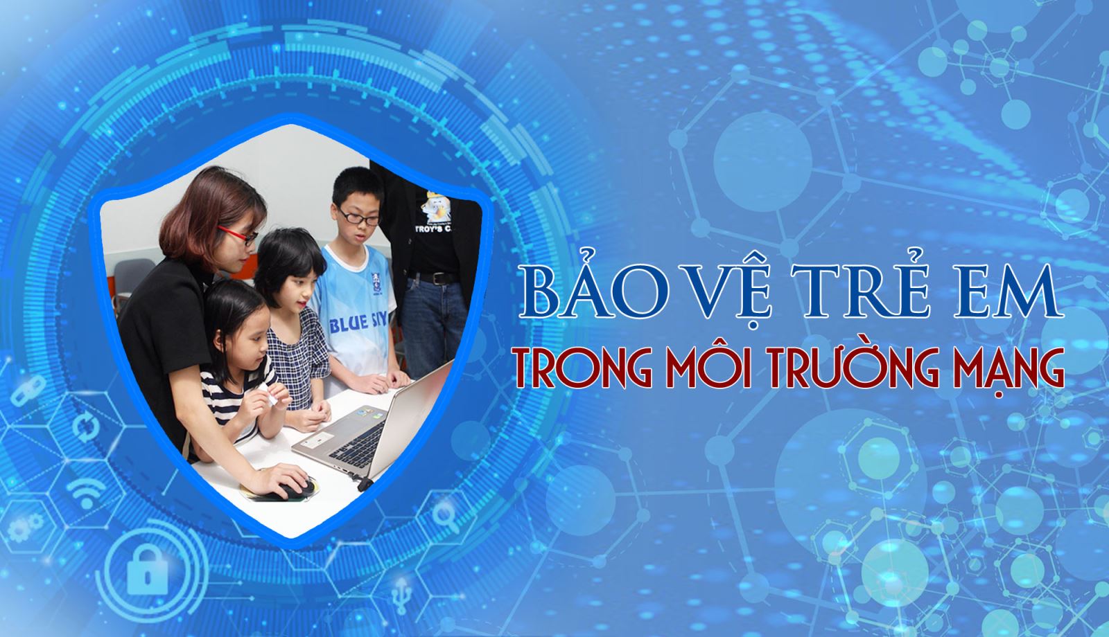 Sở Y tế tỉnh Vĩnh Long chỉ đạo tăng cường công tác bảo vệ trẻ em trên môi trường mạng