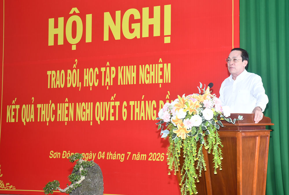 30 xã, phường trao đổi kinh nghiệm thực hiện Nghị quyết 6 tháng đầu năm 2026