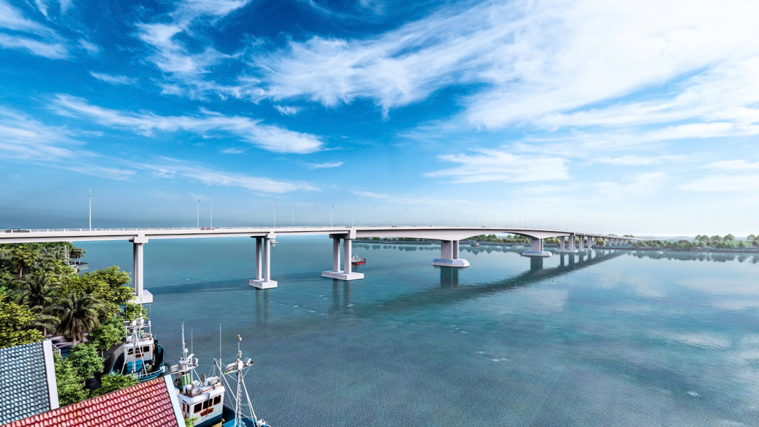 Vĩnh Long: 19/12 khởi công cầu Đình Khao bắc qua sông Cổ Chiên