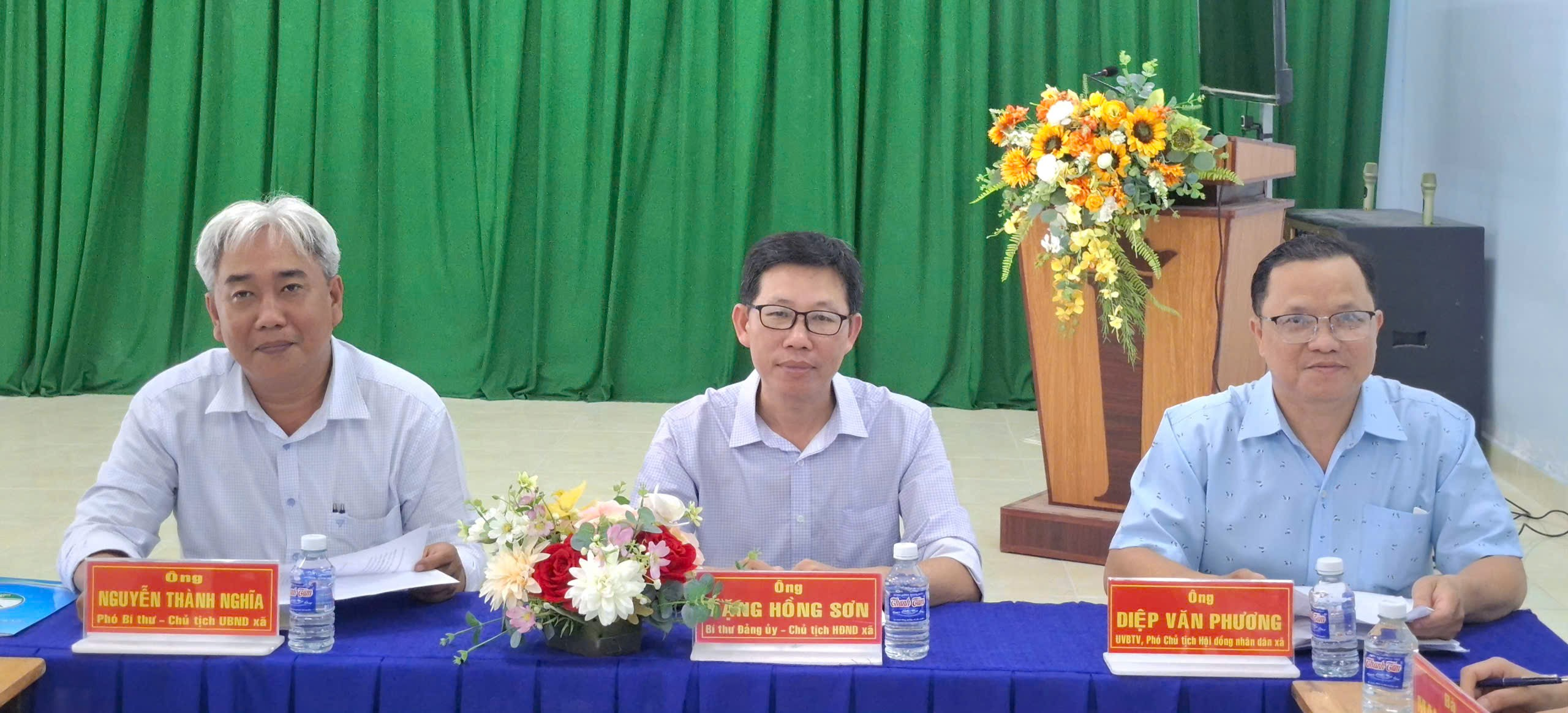 HỌP LIÊN TỊCH CHUẨN BỊ NỘI DUNG CHƯƠNG TRÌNH KỲ HỌP THƯỜNG LỆ GIỮA NĂM 2026 HỘI ĐỒNG NHÂN DÂN XÃ

