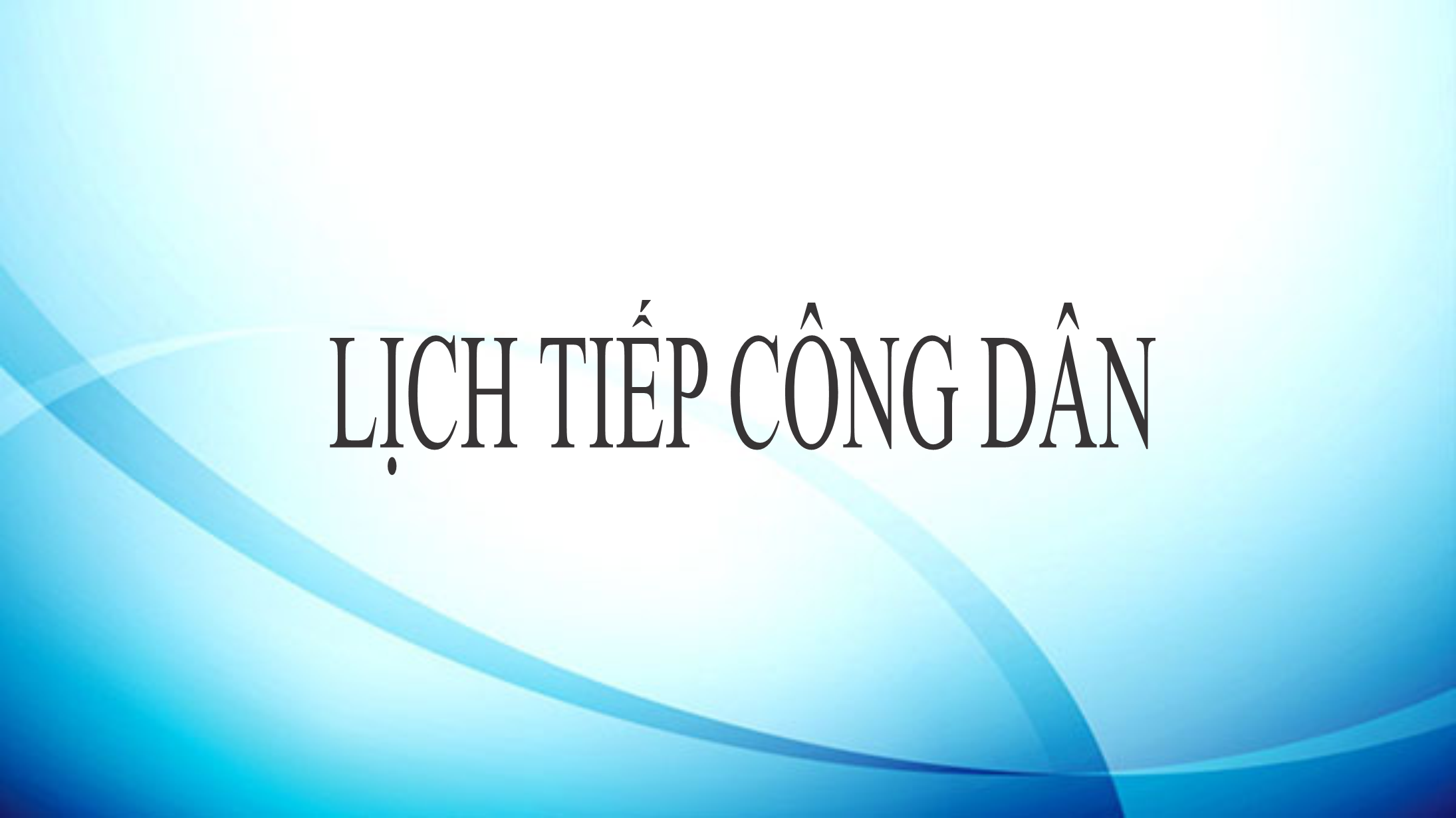 Thông báo lịch tiếp công dân tháng 8 năm 2025 của Bí thư Đảng ủy-Chủ tịch Hội đồng nhân dân xã và Chủ tịch Ủy ban nhân dân xã Tân Hào