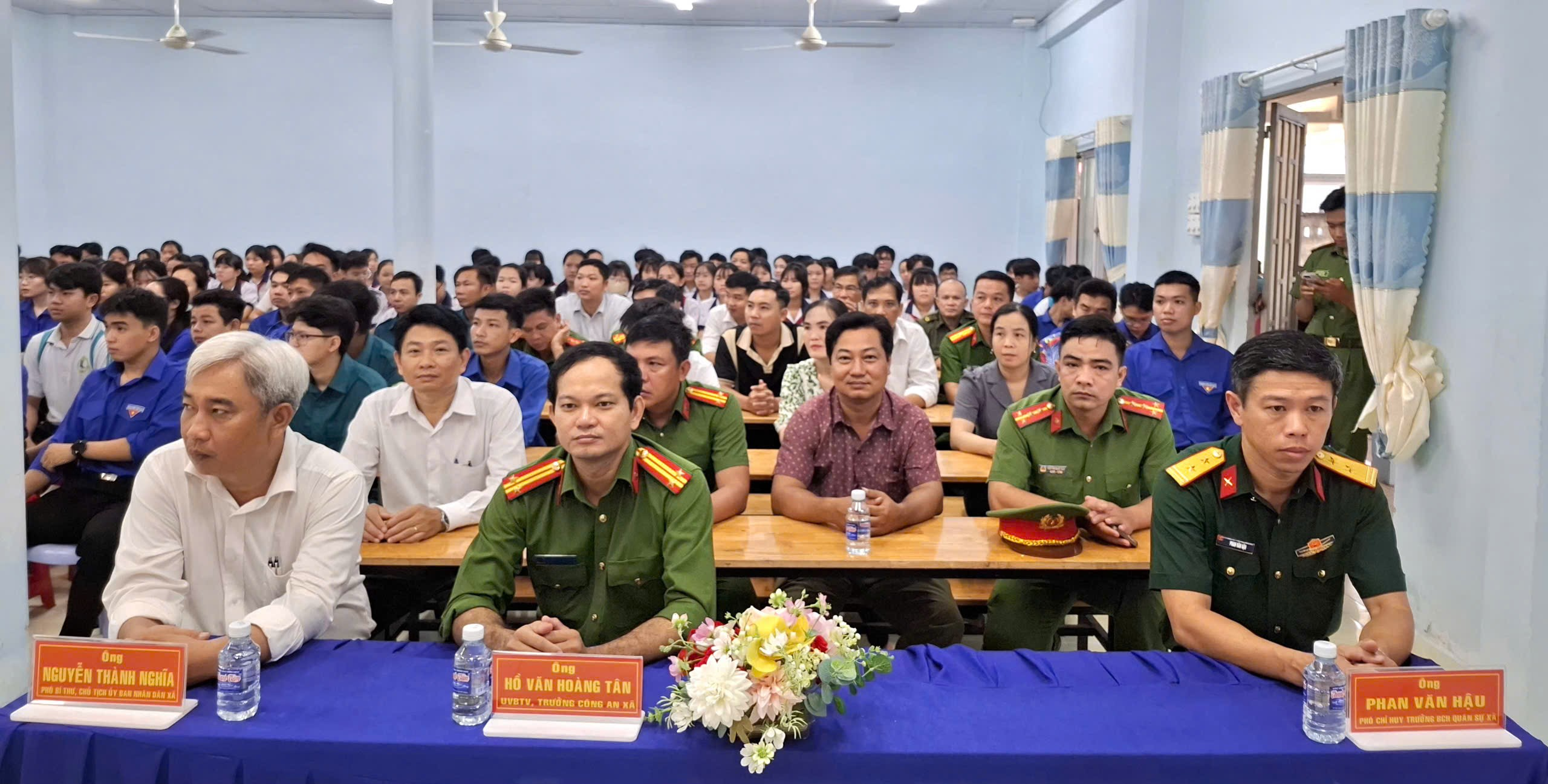 TÂN HÀO TỔ CHỨC LỄ MÍT TINH VÀ DIỄU HÀNH HƯỞNG ỨNG THÁNG HÀNH ĐỘNG PHÒNG, CHỐNG MA TÚY, NGÀY QUỐC TẾ PHÒNG, CHỐNG MA TÚY VÀ NGÀY TOÀN DÂN PHÒNG, CHỐNG MA TÚY NĂM 2026.