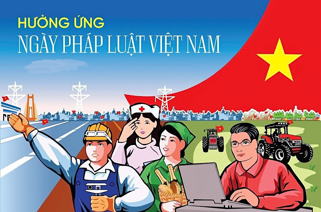 Bài tuyên truyền Ngày Pháp luật Việt Nam ngày 09 tháng 11